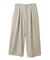 A.ボックスタックワイドストレートパンツ