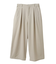 A.ボックスタックワイドストレートパンツ