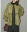 フロントジップキャミワンピース
