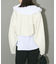 レザーショートブルゾン