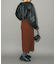 レザーショートブルゾン