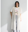 メッシュシャーリングレイヤーワンピース