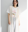 メッシュシャーリングレイヤーワンピース