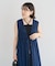 メッシュシャーリングレイヤーワンピース