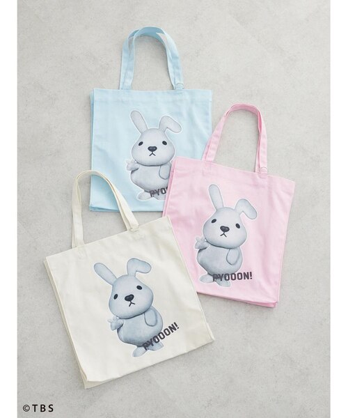 LAPPY/フォトプリントトートBag｜グリーンパークスの通販｜&mall