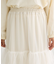 2wayチュールティアードフリルスカート(ペチ付き)