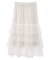 2wayチュールティアードフリルスカート(ペチ付き)