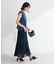 2WAYパネル切り替えレースフレアスカート