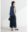 2WAYパネル切り替えレースフレアスカート