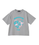 ・DOUBLE FLAGS ヴィンテージライクプリントT