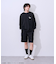 ハイキュー!! モノクロプリント烏野長袖Tシャツ