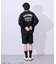 ハイキュー!! モノクロプリント烏野長袖Tシャツ