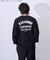 ハイキュー!! モノクロプリント烏野長袖Tシャツ