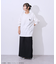 ハイキュー!! モノクロプリント烏野長袖Tシャツ