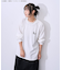 ハイキュー!! モノクロプリント烏野長袖Tシャツ