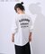 ハイキュー!! モノクロプリント烏野長袖Tシャツ