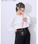 ハイキュー!! モノクロプリント烏野長袖Tシャツ