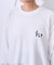 ハイキュー!! モノクロプリント烏野長袖Tシャツ