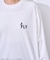 ハイキュー!! モノクロプリント烏野長袖Tシャツ