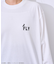 ハイキュー!! モノクロプリント烏野長袖Tシャツ