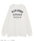 ハイキュー!! モノクロプリント烏野長袖Tシャツ