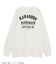 ハイキュー!! モノクロプリント烏野長袖Tシャツ