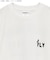 ハイキュー!! モノクロプリント烏野長袖Tシャツ