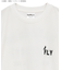 ハイキュー!! モノクロプリント烏野長袖Tシャツ