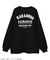 ハイキュー!! モノクロプリント烏野長袖Tシャツ