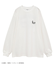 ハイキュー!! モノクロプリント烏野長袖Tシャツ