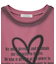 ・swing by ハートロゴフレンチTEE