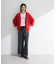 ノースリーブフェミニンロゴプルオーバー