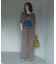 ノースリーブフェミニンロゴプルオーバー