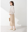 ・ELENCARE DUE ピンタックブラウス