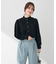 ・ELENCARE DUE ピンタックブラウス