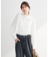 ・ELENCARE DUE ピンタックブラウス