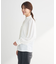・ELENCARE DUE ピンタックブラウス