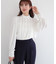 ・ELENCARE DUE ピンタックブラウス