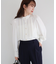・ELENCARE DUE ピンタックブラウス