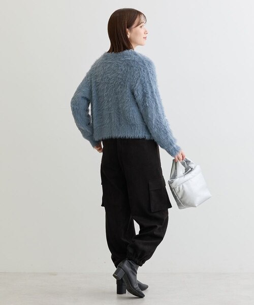 SUGAR SPOONスエードポンチカーゴパンツ｜グリーンパークスの