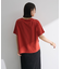 フロッキー筆記体ロゴボックスTシャツ