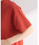 フロッキー筆記体ロゴボックスTシャツ