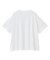 フロッキー筆記体ロゴボックスTシャツ