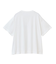 フロッキー筆記体ロゴボックスTシャツ