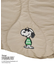 ■PEANUTS キルティングトート