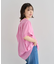 綿麻混フレンチスリーブスキッパーシャツ