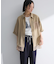 裾レイヤードショートスリーブシャツ