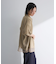 裾レイヤードショートスリーブシャツ