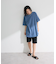 ピグメント裏毛切りっぱなしチュニック
