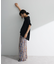シアーワイドパンツ